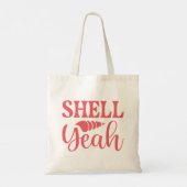 Shell Ja Tote Bag (Achterkant)
