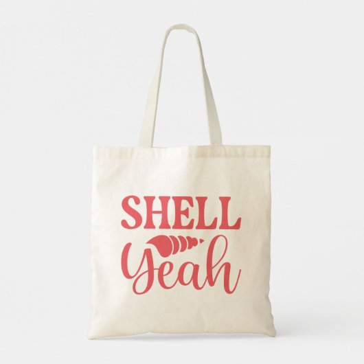Shell Ja Tote Bag (Achterkant)