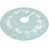 Shell kerstboomrok kerstboom rok (Gekanteld)