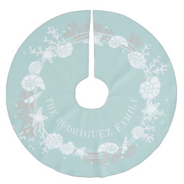 Shell kerstboomrok kerstboom rok