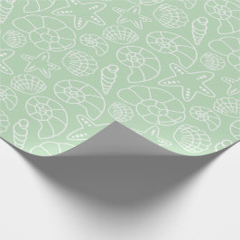 Shell Kerstmis Cadeaupapier