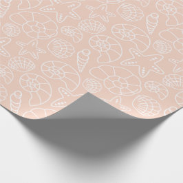 Shell Kerstmis Cadeaupapier