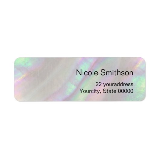 shell labels (Voorkant)