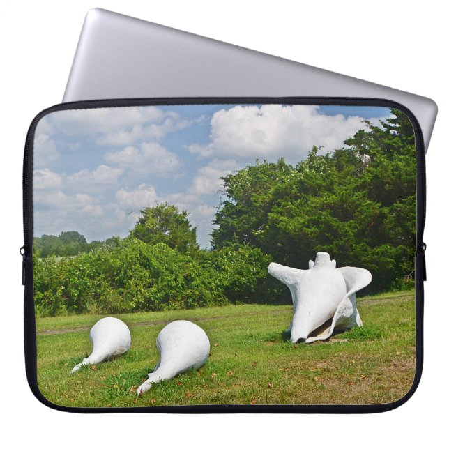 Shell-laptophoes Laptop Sleeve (Voorkant)