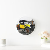 Shell Model T wandklok Ronde Klok (Huis)