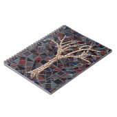 Shell Mosaic Tree Notitieboek (Linkerzijde)
