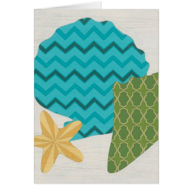 Shell Motifs II (Devant)