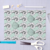 Shell Nautilus Scallop Nautical Beach-weefselpapie Tissuepapier (Craft)