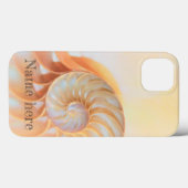 shell nautilus tournoi iPhone / coque ipad (Verso (horizontal))