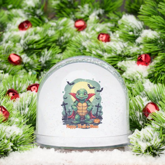 Shell-o-Ween Turtle (Noël)