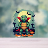 Shell-o-Ween Turtle Acryl Bord (Neutraal)