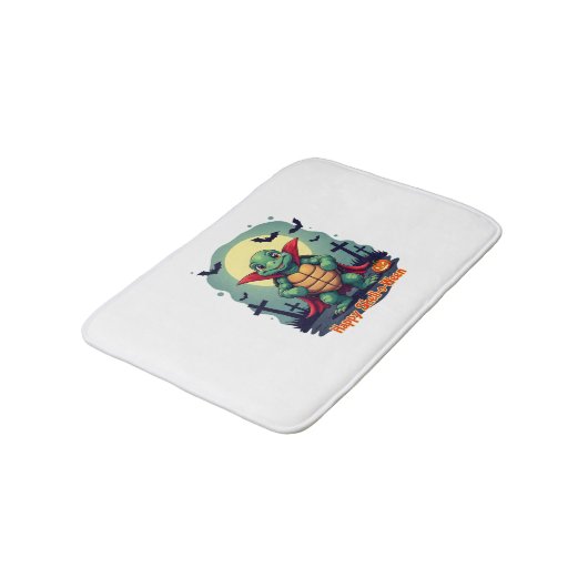 Shell-o-Ween Turtle Badmat (Gekanteld)