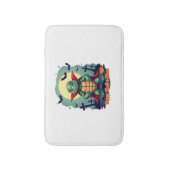 Shell-o-Ween Turtle Badmat (Voorkant Verticaal)