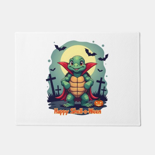 Shell-o-Ween Turtle Deurmat (Voorkant)