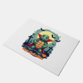 Shell-o-Ween Turtle Deurmat (Schuin)
