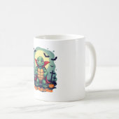 Shell-o-Ween Turtle Koffiemok (Voorkant rechts)