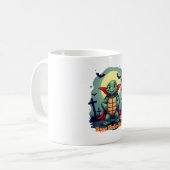 Shell-o-Ween Turtle Koffiemok (Voorkant links)