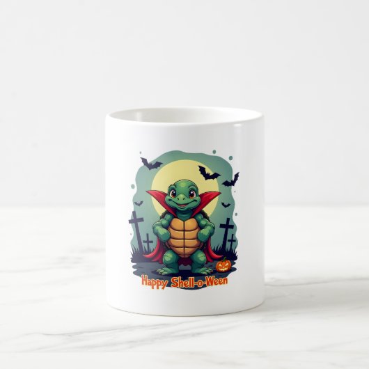 Shell-o-Ween Turtle Koffiemok (Center)