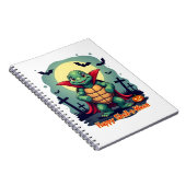 Shell-o-Ween Turtle Notitieboek (Rechterzijde)