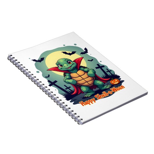 Shell-o-Ween Turtle Notitieboek (Rechterzijde)