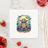 Shell-o-Ween Turtle Servet (Insitu)