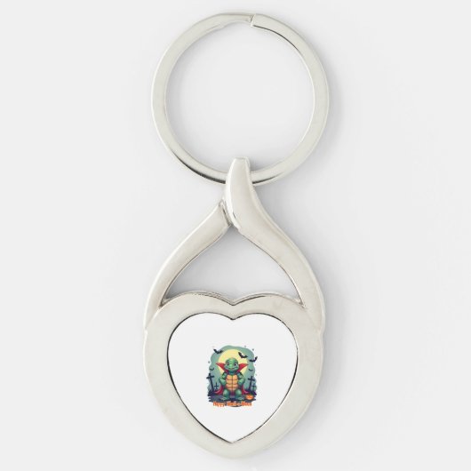 Shell-o-Ween Turtle Sleutelhanger (Voorkant)