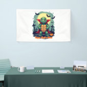 Shell-o-Ween Turtle Spandoek (Beurs)