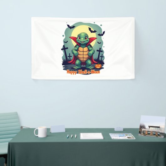 Shell-o-Ween Turtle Spandoek (Beurs)