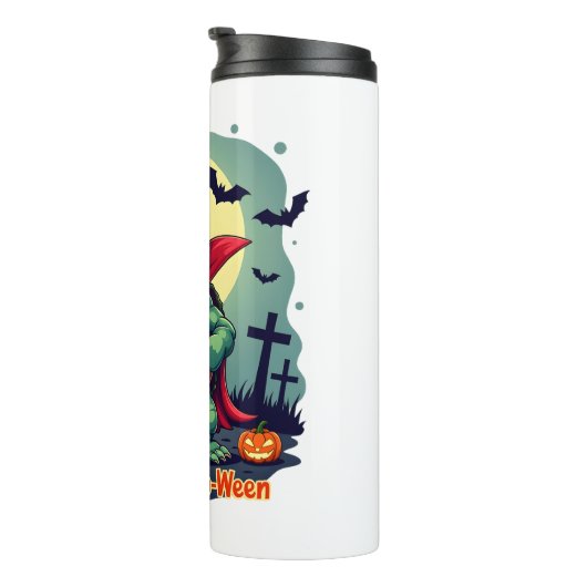 Shell-o-Ween Turtle Thermosbeker (Geroteerd rechts)
