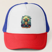Shell-o-Ween Turtle Trucker Pet (Voorkant)