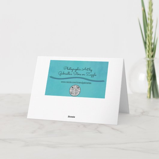 Shell Ocean Beach Pun Carte Anniversaire (Dos)