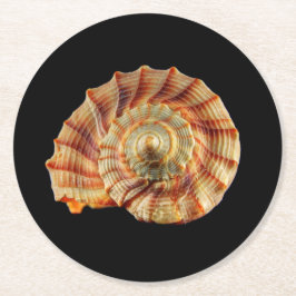 Shell-onderzetter Ronde Kartonnen Onderzetter