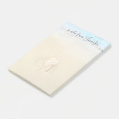 Shell op strand | Jamaica Post-it® Notes (Schuin)