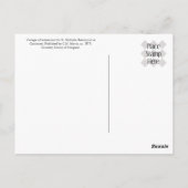 Shell Oysters  Advertisement Briefkaart (Achterkant)