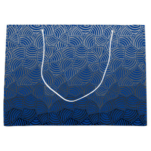 Shell patroon.04.w Leggings DBlue BG Groot Cadeauzakje