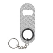 Shell patroon mini flessenopener (Voorkant)