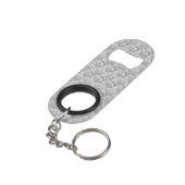 Shell patroon mini flessenopener (Achterkant Gekanteld)