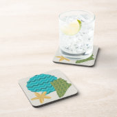 Shell Pattern II Bier Onderzetter (Rechterzijde)