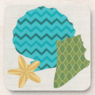 Shell Pattern II Bier Onderzetter