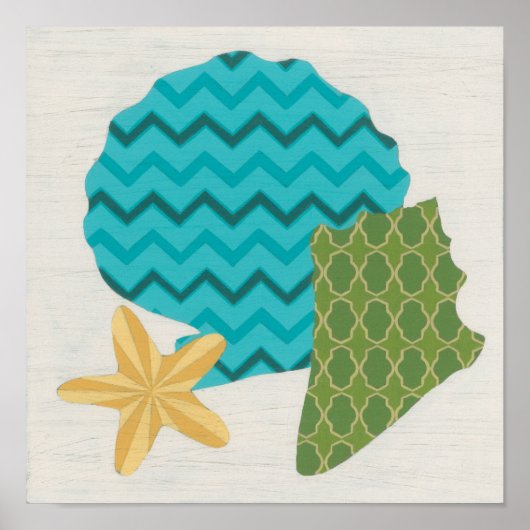 Shell Pattern II Poster (Voorkant)