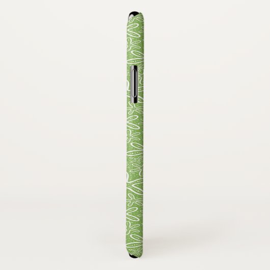 Shell Pattern on Spotted Background Case-Mate iPhone Case (Achterkant / rechts)