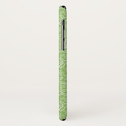 Shell Pattern on Spotted Background Case-Mate iPhone Case (Achterkant/links)