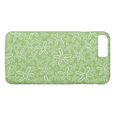 Shell Pattern on Spotted Background Case-Mate iPhone Case (Achterkant (Horizontaal))