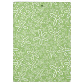 Shell Pattern on Spotted Background Klembord (Achterkant)