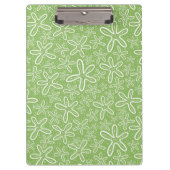 Shell Pattern on Spotted Background Klembord (Voorkant)