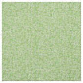 Shell Pattern on Spotted Background Stof (Swatch)