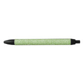 Shell Pattern on Spotted Background Zwarte Inkt Pen (Voorkant)