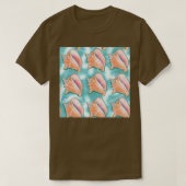 Shell Pattern T-shirt (Design voorkant)