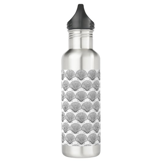 Shell Pattern Waterfles (Links)