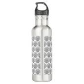 Shell Pattern Waterfles (Achterkant)